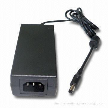 48W Laptop AC Adapter with 100 to 240V AC 50/60Hz Input Voltage and 12V, 4A Output